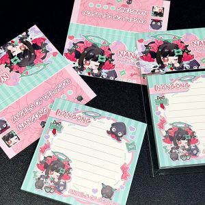 Zenless Zone Zero Sunna, Nangong Yu, and Aria Character Merchandise Collection | zenlesszonezero.toys | ZZZ Sunna, Nangong Yu, and Aria | Zenless Zone Zero Character Merchandise Collection |
