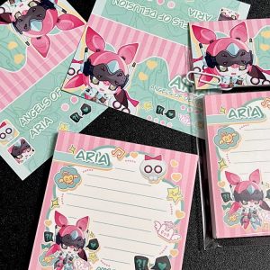 Zenless Zone Zero Sunna, Nangong Yu, and Aria Character Merchandise Collection | zenlesszonezero.toys | ZZZ Sunna, Nangong Yu, and Aria | Zenless Zone Zero Character Merchandise Collection |