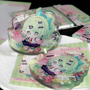Zenless Zone Zero Sunna, Nangong Yu, and Aria Character Merchandise Collection | zenlesszonezero.toys | ZZZ Sunna, Nangong Yu, and Aria | Zenless Zone Zero Character Merchandise Collection |