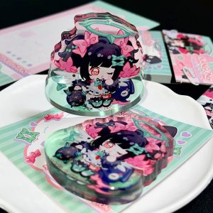 Zenless Zone Zero Sunna, Nangong Yu, and Aria Character Merchandise Collection | zenlesszonezero.toys | ZZZ Sunna, Nangong Yu, and Aria | Zenless Zone Zero Character Merchandise Collection |