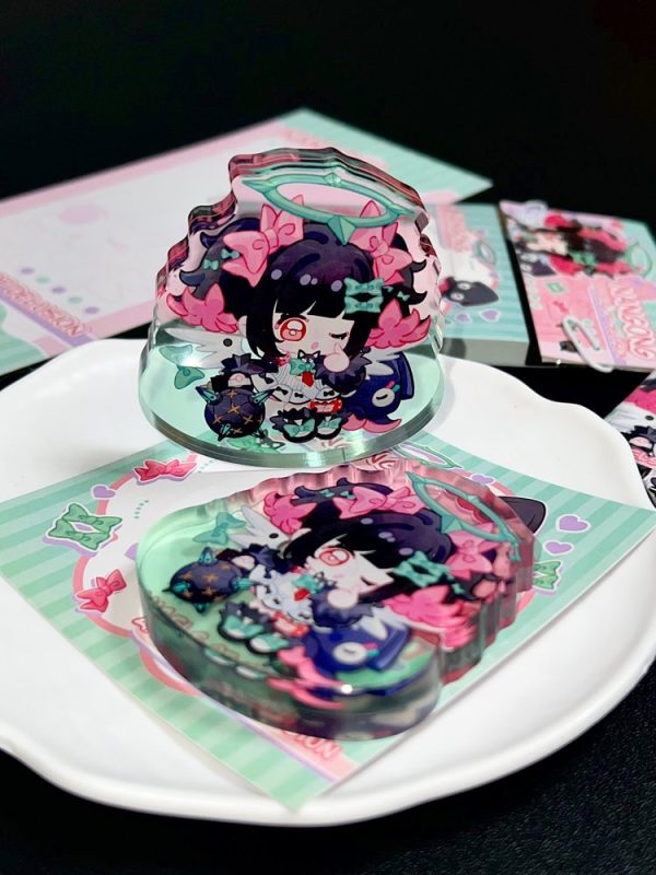 Zenless Zone Zero Sunna, Nangong Yu, and Aria Character Merchandise Collection | zenlesszonezero.toys | ZZZ Sunna, Nangong Yu, and Aria | Zenless Zone Zero Character Merchandise Collection |