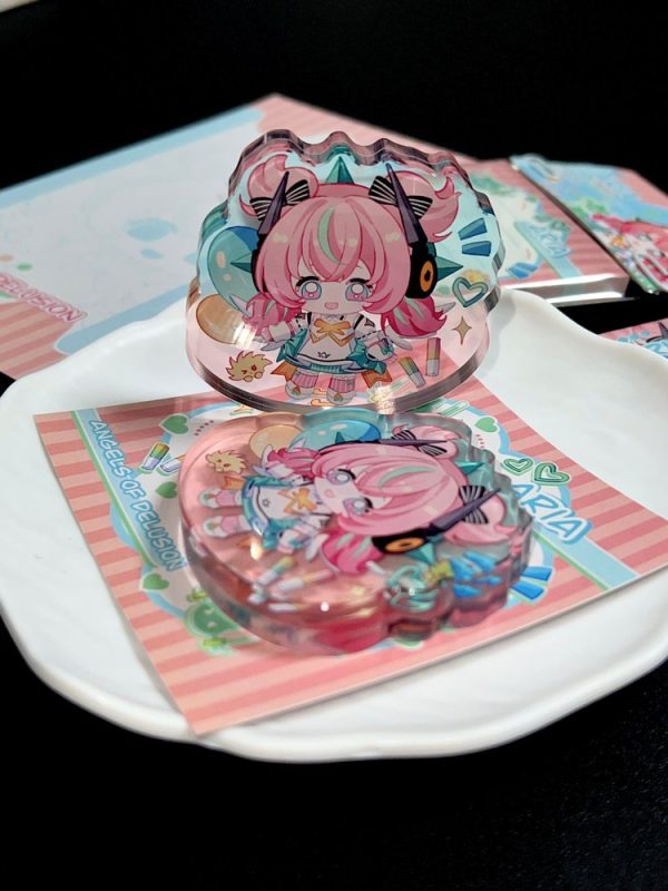 Zenless Zone Zero Sunna, Nangong Yu, and Aria Character Merchandise Collection | zenlesszonezero.toys | ZZZ Sunna, Nangong Yu, and Aria | Zenless Zone Zero Character Merchandise Collection |