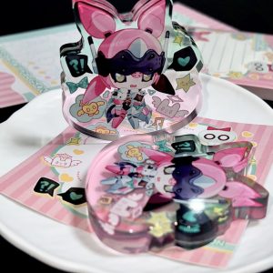 Zenless Zone Zero Sunna, Nangong Yu, and Aria Character Merchandise Collection | zenlesszonezero.toys | ZZZ Sunna, Nangong Yu, and Aria | Zenless Zone Zero Character Merchandise Collection |
