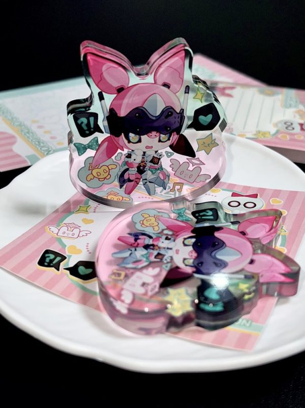 Zenless Zone Zero Sunna, Nangong Yu, and Aria Character Merchandise Collection | zenlesszonezero.toys | ZZZ Sunna, Nangong Yu, and Aria | Zenless Zone Zero Character Merchandise Collection |