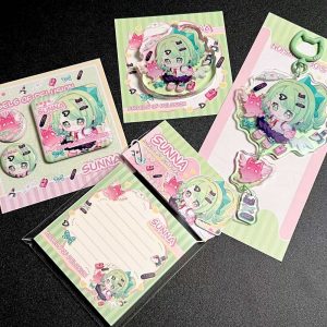 Zenless Zone Zero Sunna, Nangong Yu, and Aria Character Merchandise Collection | zenlesszonezero.toys | ZZZ Sunna, Nangong Yu, and Aria | Zenless Zone Zero Character Merchandise Collection |