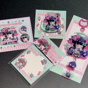 Zenless Zone Zero Sunna, Nangong Yu, and Aria Character Merchandise Collection | zenlesszonezero.toys | ZZZ Sunna, Nangong Yu, and Aria | Zenless Zone Zero Character Merchandise Collection |