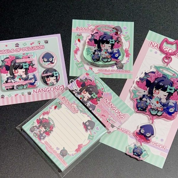 Zenless Zone Zero Sunna, Nangong Yu, and Aria Character Merchandise Collection | zenlesszonezero.toys | ZZZ Sunna, Nangong Yu, and Aria | Zenless Zone Zero Character Merchandise Collection |