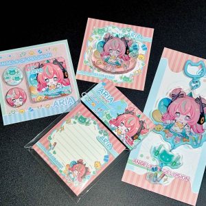 Zenless Zone Zero Sunna, Nangong Yu, and Aria Character Merchandise Collection | zenlesszonezero.toys | ZZZ Sunna, Nangong Yu, and Aria | Zenless Zone Zero Character Merchandise Collection |