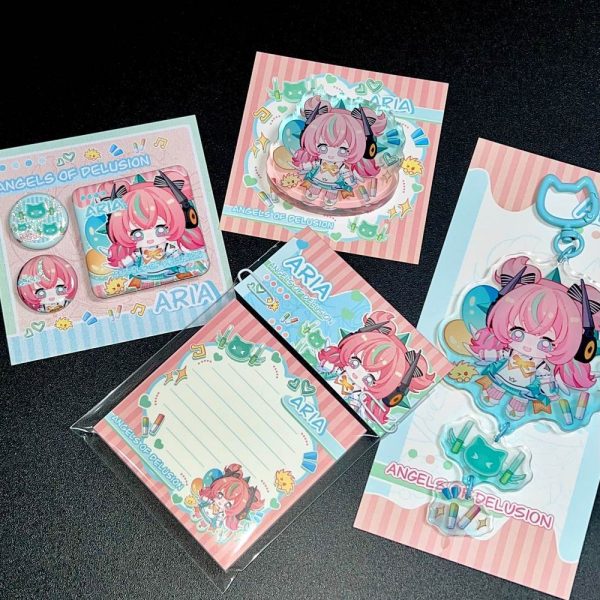 Zenless Zone Zero Sunna, Nangong Yu, and Aria Character Merchandise Collection | zenlesszonezero.toys | ZZZ Sunna, Nangong Yu, and Aria | Zenless Zone Zero Character Merchandise Collection |