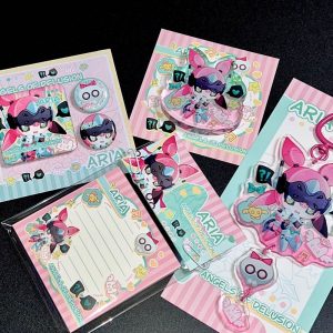 Zenless Zone Zero Sunna, Nangong Yu, and Aria Character Merchandise Collection | zenlesszonezero.toys | ZZZ Sunna, Nangong Yu, and Aria | Zenless Zone Zero Character Merchandise Collection |