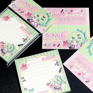 Zenless Zone Zero Sunna, Nangong Yu, and Aria Character Merchandise Collection | zenlesszonezero.toys | ZZZ Sunna, Nangong Yu, and Aria | Zenless Zone Zero Character Merchandise Collection |