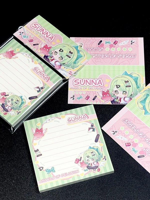 Zenless Zone Zero Sunna, Nangong Yu, and Aria Character Merchandise Collection | zenlesszonezero.toys | ZZZ Sunna, Nangong Yu, and Aria | Zenless Zone Zero Character Merchandise Collection |