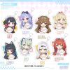 Zenless Zone Zero Ye Shunguang, Vivian, Yixuan, Miyabi, Alice, Ellen, Yuzuha, and Sunna Keychain | zenlesszonezero.toys | ZZZ Ye Shunguang, Vivian, Yixuan, Miyabi, Alice, Ellen, Yuzuha, and Sunna | Zenless Zone Zero Keychain |