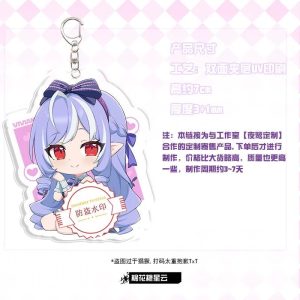 Zenless Zone Zero Ye Shunguang, Vivian, Yixuan, Miyabi, Alice, Ellen, Yuzuha, and Sunna Keychain | zenlesszonezero.toys | ZZZ Ye Shunguang, Vivian, Yixuan, Miyabi, Alice, Ellen, Yuzuha, and Sunna | Zenless Zone Zero Keychain |