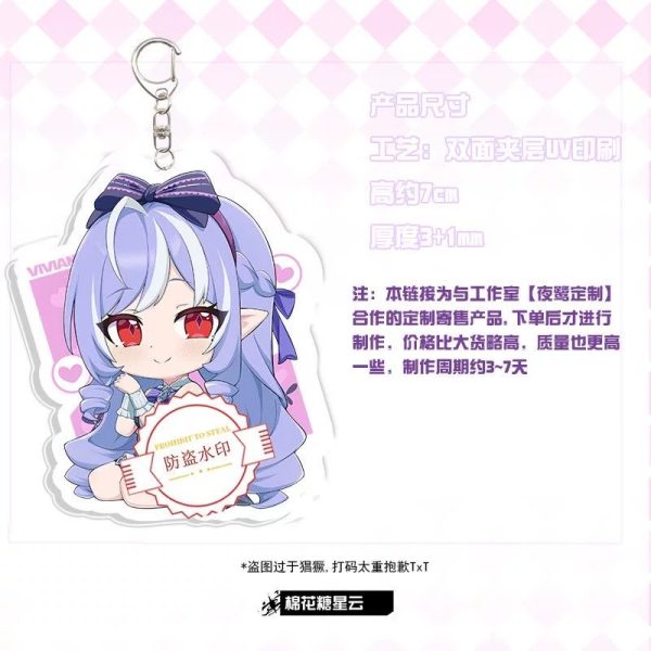 Zenless Zone Zero Ye Shunguang, Vivian, Yixuan, Miyabi, Alice, Ellen, Yuzuha, and Sunna Keychain | zenlesszonezero.toys | ZZZ Ye Shunguang, Vivian, Yixuan, Miyabi, Alice, Ellen, Yuzuha, and Sunna | Zenless Zone Zero Keychain |