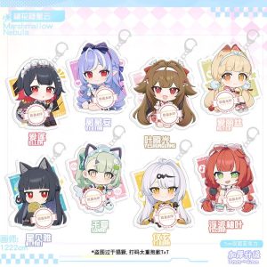 Zenless Zone Zero Ye Shunguang, Vivian, Yixuan, Miyabi, Alice, Ellen, Yuzuha, and Sunna Keychain | zenlesszonezero.toys | ZZZ Ye Shunguang, Vivian, Yixuan, Miyabi, Alice, Ellen, Yuzuha, and Sunna | Zenless Zone Zero Keychain |