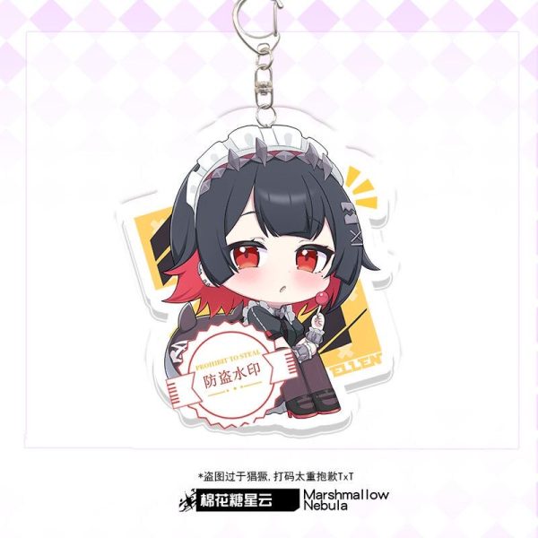 Zenless Zone Zero Ye Shunguang, Vivian, Yixuan, Miyabi, Alice, Ellen, Yuzuha, and Sunna Keychain | zenlesszonezero.toys | ZZZ Ye Shunguang, Vivian, Yixuan, Miyabi, Alice, Ellen, Yuzuha, and Sunna | Zenless Zone Zero Keychain |