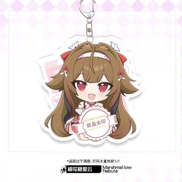 Zenless Zone Zero Ye Shunguang, Vivian, Yixuan, Miyabi, Alice, Ellen, Yuzuha, and Sunna Keychain | zenlesszonezero.toys | ZZZ Ye Shunguang, Vivian, Yixuan, Miyabi, Alice, Ellen, Yuzuha, and Sunna | Zenless Zone Zero Keychain |