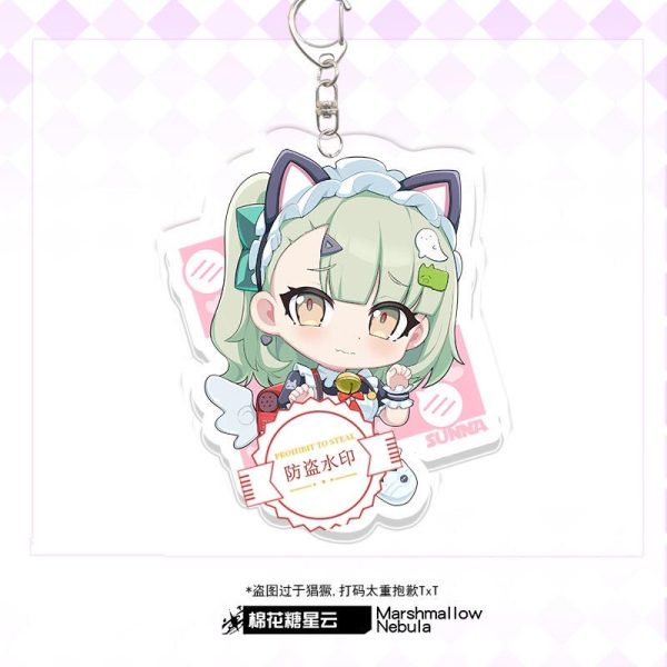 Zenless Zone Zero Ye Shunguang, Vivian, Yixuan, Miyabi, Alice, Ellen, Yuzuha, and Sunna Keychain | zenlesszonezero.toys | ZZZ Ye Shunguang, Vivian, Yixuan, Miyabi, Alice, Ellen, Yuzuha, and Sunna | Zenless Zone Zero Keychain |
