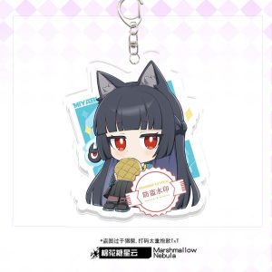 Zenless Zone Zero Ye Shunguang, Vivian, Yixuan, Miyabi, Alice, Ellen, Yuzuha, and Sunna Keychain | zenlesszonezero.toys | ZZZ Ye Shunguang, Vivian, Yixuan, Miyabi, Alice, Ellen, Yuzuha, and Sunna | Zenless Zone Zero Keychain |