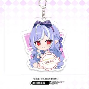 Zenless Zone Zero Ye Shunguang, Vivian, Yixuan, Miyabi, Alice, Ellen, Yuzuha, and Sunna Keychain | zenlesszonezero.toys | ZZZ Ye Shunguang, Vivian, Yixuan, Miyabi, Alice, Ellen, Yuzuha, and Sunna | Zenless Zone Zero Keychain |