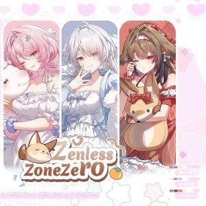 Zenless Zone Zero Remielle, Ye Shunguang, and Velina Character Merchandise Collection | zenlesszonezero.toys | ZZZ Remielle, Ye Shunguang, and Velina | Zenless Zone Zero Character Merchandise Collection |
