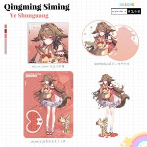 Zenless Zone Zero Remielle, Ye Shunguang, and Velina Character Merchandise Collection | zenlesszonezero.toys | ZZZ Remielle, Ye Shunguang, and Velina | Zenless Zone Zero Character Merchandise Collection |