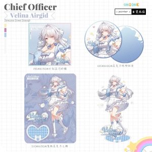Zenless Zone Zero Remielle, Ye Shunguang, and Velina Character Merchandise Collection | zenlesszonezero.toys | ZZZ Remielle, Ye Shunguang, and Velina | Zenless Zone Zero Character Merchandise Collection |