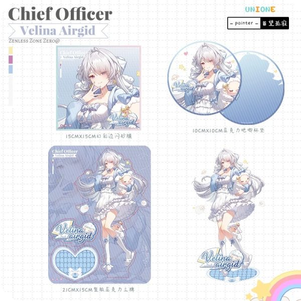 Zenless Zone Zero Remielle, Ye Shunguang, and Velina Character Merchandise Collection | zenlesszonezero.toys | ZZZ Remielle, Ye Shunguang, and Velina | Zenless Zone Zero Character Merchandise Collection |