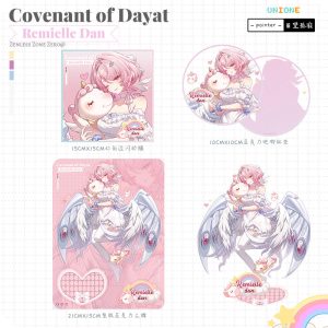 Zenless Zone Zero Remielle, Ye Shunguang, and Velina Character Merchandise Collection | zenlesszonezero.toys | ZZZ Remielle, Ye Shunguang, and Velina | Zenless Zone Zero Character Merchandise Collection |