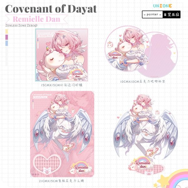 Zenless Zone Zero Remielle, Ye Shunguang, and Velina Character Merchandise Collection | zenlesszonezero.toys | ZZZ Remielle, Ye Shunguang, and Velina | Zenless Zone Zero Character Merchandise Collection |