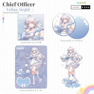 Zenless Zone Zero Remielle, Ye Shunguang, and Velina Character Merchandise Collection | zenlesszonezero.toys | ZZZ Remielle, Ye Shunguang, and Velina | Zenless Zone Zero Character Merchandise Collection |