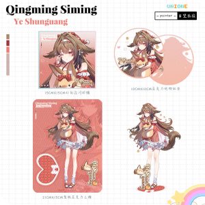 Zenless Zone Zero Remielle, Ye Shunguang, and Velina Character Merchandise Collection | zenlesszonezero.toys | ZZZ Remielle, Ye Shunguang, and Velina | Zenless Zone Zero Character Merchandise Collection |