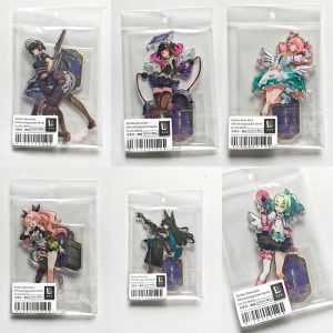 Zenless Zone Zero Aria, Miyabi, Nangong Yu, Sunna, Ellen, and Nicole Standee | zenlesszonezero.toys | ZZZ Aria, Miyabi, Nangong Yu, Sunna, Ellen, and Nicole | Zenless Zone Zero Standee |