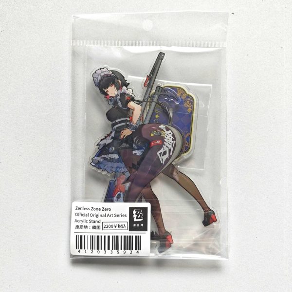 Zenless Zone Zero Aria, Miyabi, Nangong Yu, Sunna, Ellen, and Nicole Standee | zenlesszonezero.toys | ZZZ Aria, Miyabi, Nangong Yu, Sunna, Ellen, and Nicole | Zenless Zone Zero Standee |