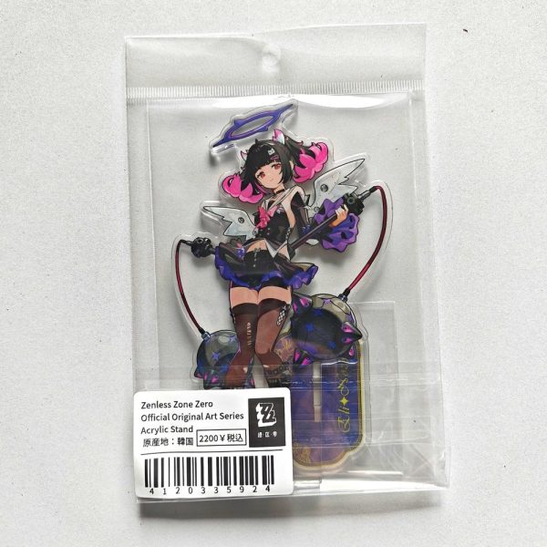 Zenless Zone Zero Aria, Miyabi, Nangong Yu, Sunna, Ellen, and Nicole Standee | zenlesszonezero.toys | ZZZ Aria, Miyabi, Nangong Yu, Sunna, Ellen, and Nicole | Zenless Zone Zero Standee |