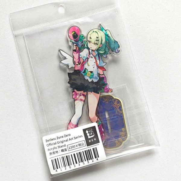 Zenless Zone Zero Aria, Miyabi, Nangong Yu, Sunna, Ellen, and Nicole Standee | zenlesszonezero.toys | ZZZ Aria, Miyabi, Nangong Yu, Sunna, Ellen, and Nicole | Zenless Zone Zero Standee |