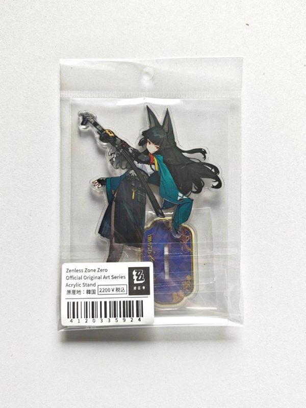 Zenless Zone Zero Aria, Miyabi, Nangong Yu, Sunna, Ellen, and Nicole Standee | zenlesszonezero.toys | ZZZ Aria, Miyabi, Nangong Yu, Sunna, Ellen, and Nicole | Zenless Zone Zero Standee |