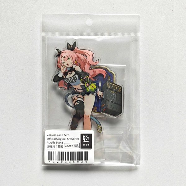 Zenless Zone Zero Aria, Miyabi, Nangong Yu, Sunna, Ellen, and Nicole Standee | zenlesszonezero.toys | ZZZ Aria, Miyabi, Nangong Yu, Sunna, Ellen, and Nicole | Zenless Zone Zero Standee |