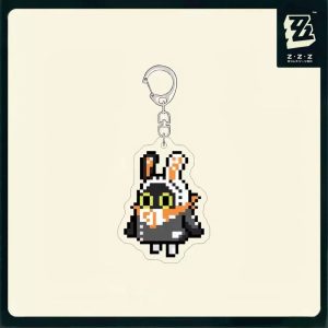 Zenless Zone Zero Bangboo Expression Keychain | zenlesszonezero.toys | ZZZ Bangboo | Zenless Zone Zero Bangboo Keychain |