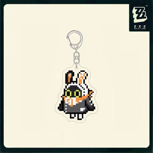 Zenless Zone Zero Bangboo Expression Keychain | zenlesszonezero.toys | ZZZ Bangboo | Zenless Zone Zero Bangboo Keychain |