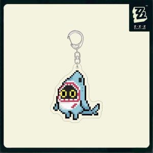 Zenless Zone Zero Bangboo Expression Keychain | zenlesszonezero.toys | ZZZ Bangboo | Zenless Zone Zero Bangboo Keychain |