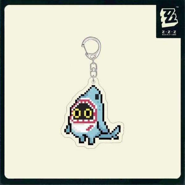 Zenless Zone Zero Bangboo Expression Keychain | zenlesszonezero.toys | ZZZ Bangboo | Zenless Zone Zero Bangboo Keychain |