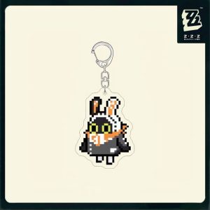 Zenless Zone Zero Bangboo Expression Keychain | zenlesszonezero.toys | ZZZ Bangboo | Zenless Zone Zero Bangboo Keychain |