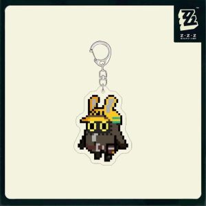 Zenless Zone Zero Bangboo Expression Keychain | zenlesszonezero.toys | ZZZ Bangboo | Zenless Zone Zero Bangboo Keychain |