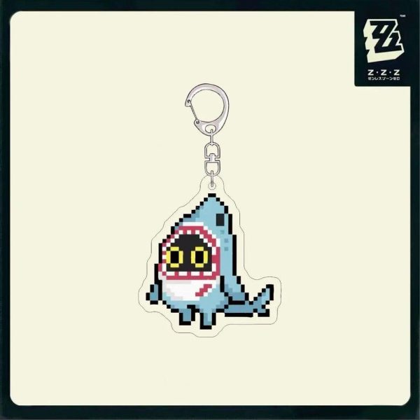 Zenless Zone Zero Bangboo Expression Keychain | zenlesszonezero.toys | ZZZ Bangboo | Zenless Zone Zero Bangboo Keychain |