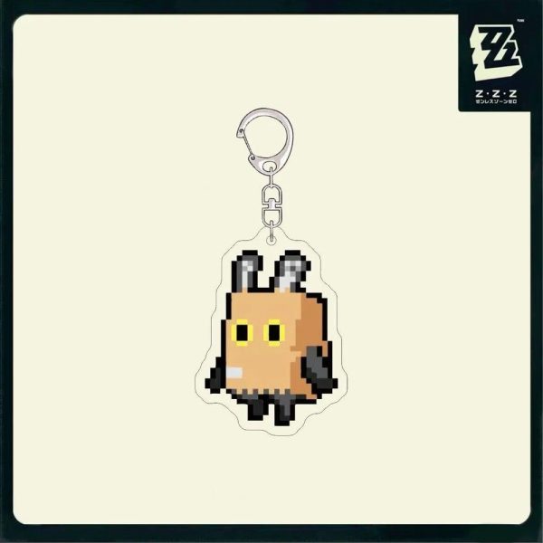 Zenless Zone Zero Bangboo Expression Keychain | zenlesszonezero.toys | ZZZ Bangboo | Zenless Zone Zero Bangboo Keychain |