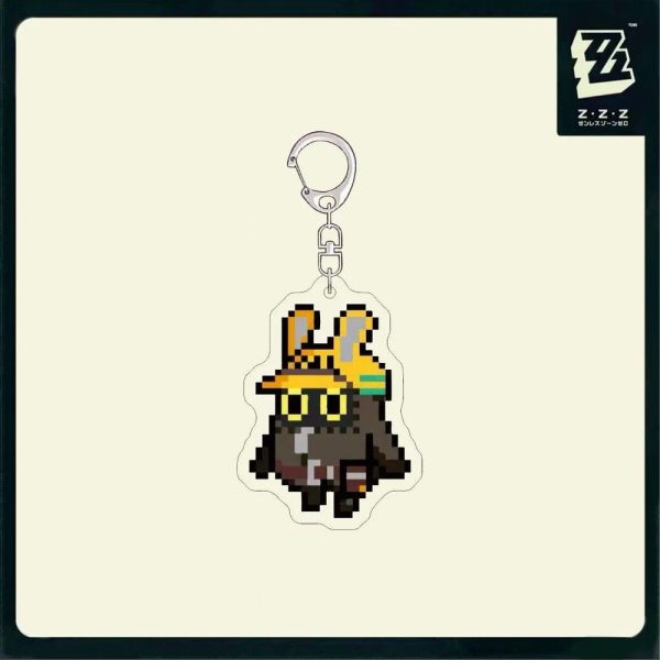 Zenless Zone Zero Bangboo Expression Keychain | zenlesszonezero.toys | ZZZ Bangboo | Zenless Zone Zero Bangboo Keychain |