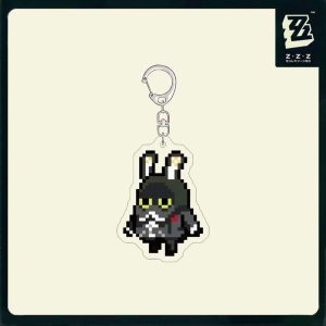 Zenless Zone Zero Bangboo Expression Keychain | zenlesszonezero.toys | ZZZ Bangboo | Zenless Zone Zero Bangboo Keychain |
