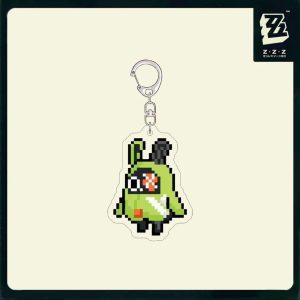 Zenless Zone Zero Bangboo Expression Keychain | zenlesszonezero.toys | ZZZ Bangboo | Zenless Zone Zero Bangboo Keychain |